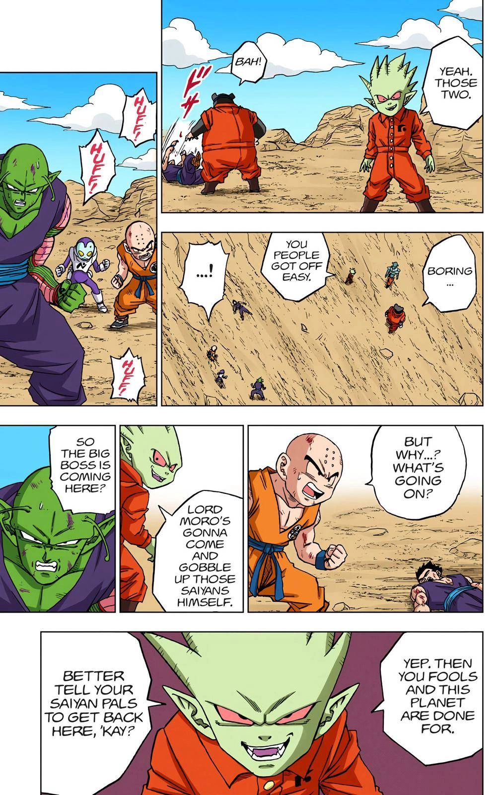 Dragon Ball Z - Rebirth of F Chapter 54 37